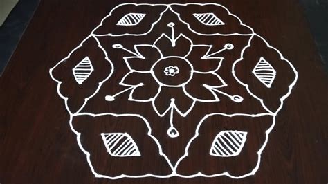 7 pulli kolam